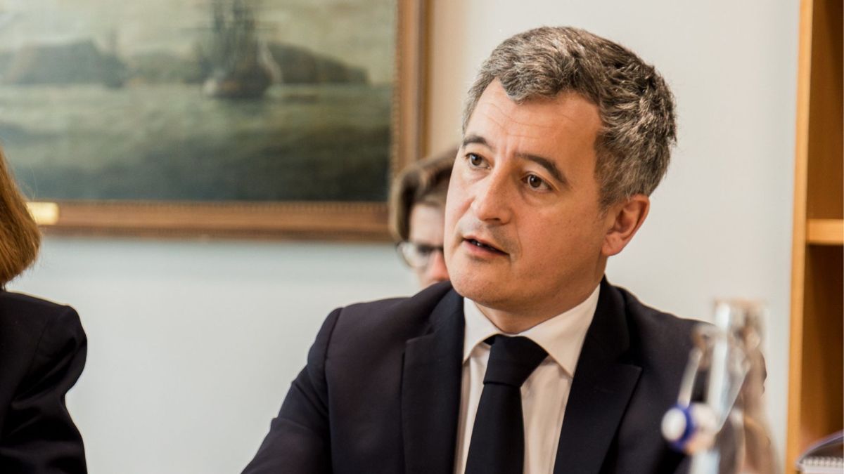 Gérald Darmanin