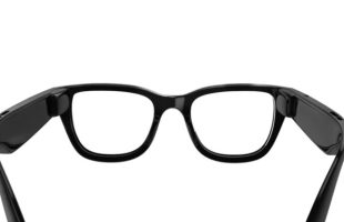 Le prototype de Google de lunettes de réalité augmentée // Source : Google