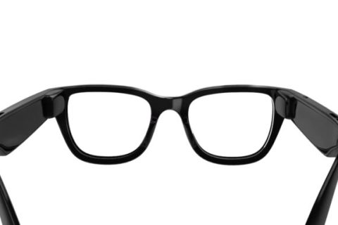Le prototype de Google de lunettes de réalité augmentée // Source : Google