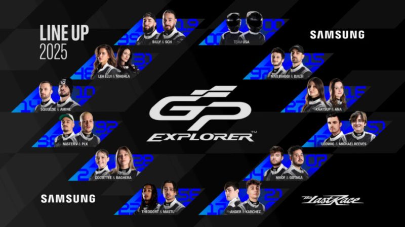 GP Explorer 3 : billetterie, prix, pilotes, date… Tout savoir sur la course de Squeezie
