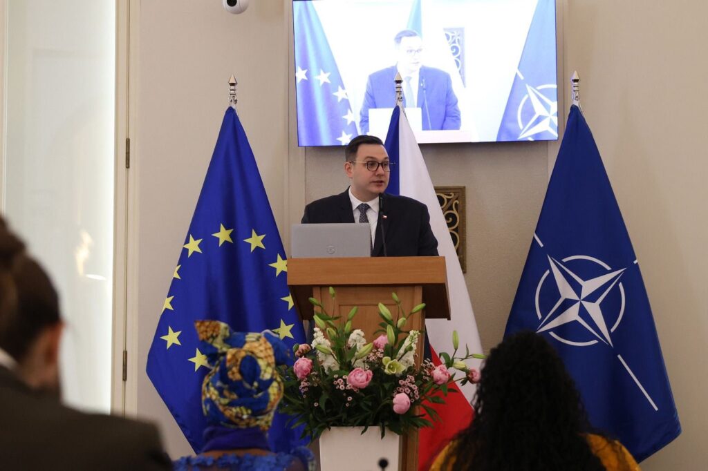 Jan Lipavský, ministre des affaires étrangères Tchèques le 22 mai 2025 à Prague - Source: Compte X @JanLipavsky Jan Lipavský, ministre des affaires étrangères Tchèques le 22 mai 2025 à Prague - Source: Compte X @JanLipavsky