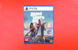 Visuel non officiel de la jaquette de GTA 6 // Source : Montage Numerama