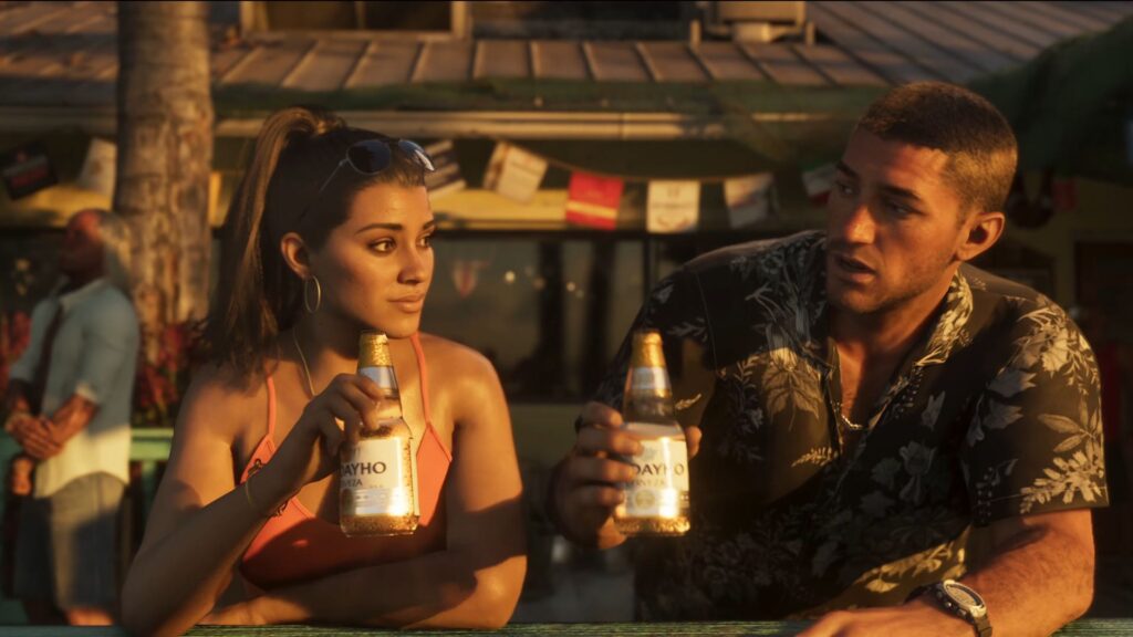 Lucia et Jason dans GTA VI. // Source : Rockstar Games