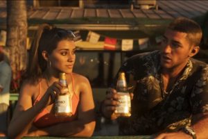 Lucia et Jason dans GTA VI. // Source : Rockstar Games
