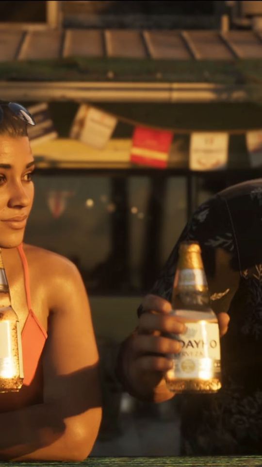 Lucia et Jason dans GTA VI. // Source : Rockstar Games