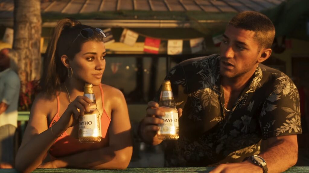 Extrait de la bande-annonce de GTA VI. // Source : Rockstar Games