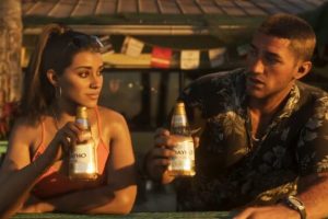 Extrait de la bande-annonce de GTA VI. // Source : Rockstar Games Extrait de la bande-annonce de GTA VI. // Source : Rockstar Games