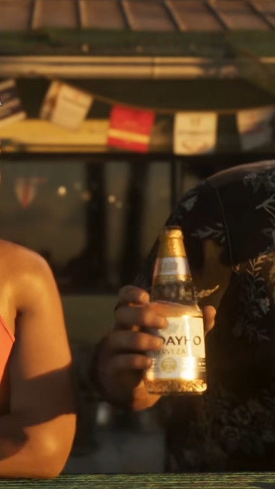 Extrait de la bande-annonce de GTA VI. // Source : Rockstar Games Extrait de la bande-annonce de GTA VI. // Source : Rockstar Games