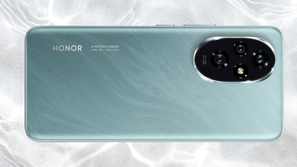 Honor 200 // Source : Honor Honor 200 // Source : Honor