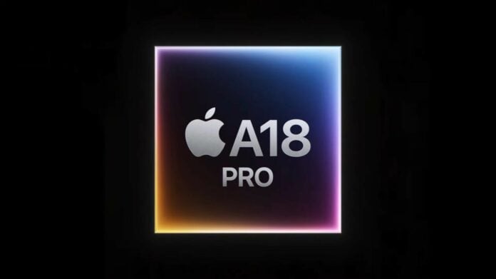 La puce Apple A18 Pro équipe l’iPhone 16 Pro lancé en 2024. La puce Apple A18 Pro équipe l’iPhone 16 Pro lancé en 2024.