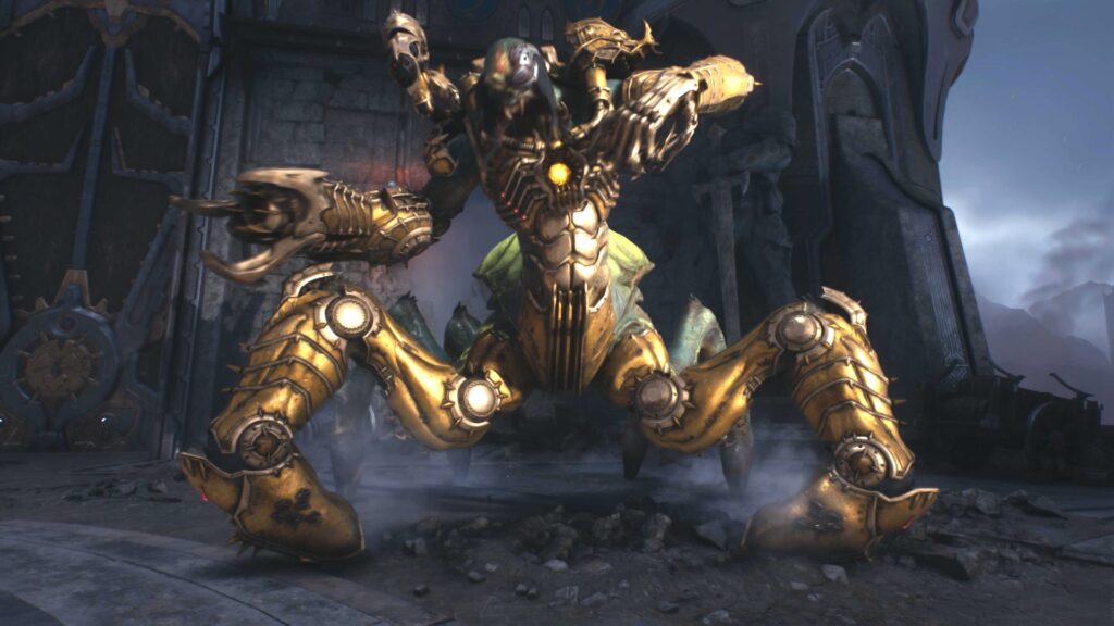 Doom: The Dark Ages // Source : Capture PS5
