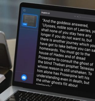 La loupe de macOS avec l'iPhone. // Source : Apple