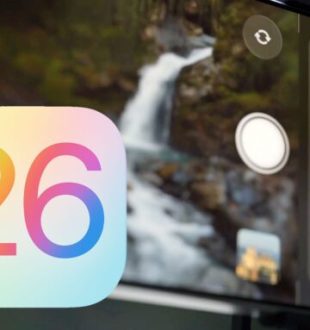 Concept d'iOS 26. // Source : Montage Concept_Central