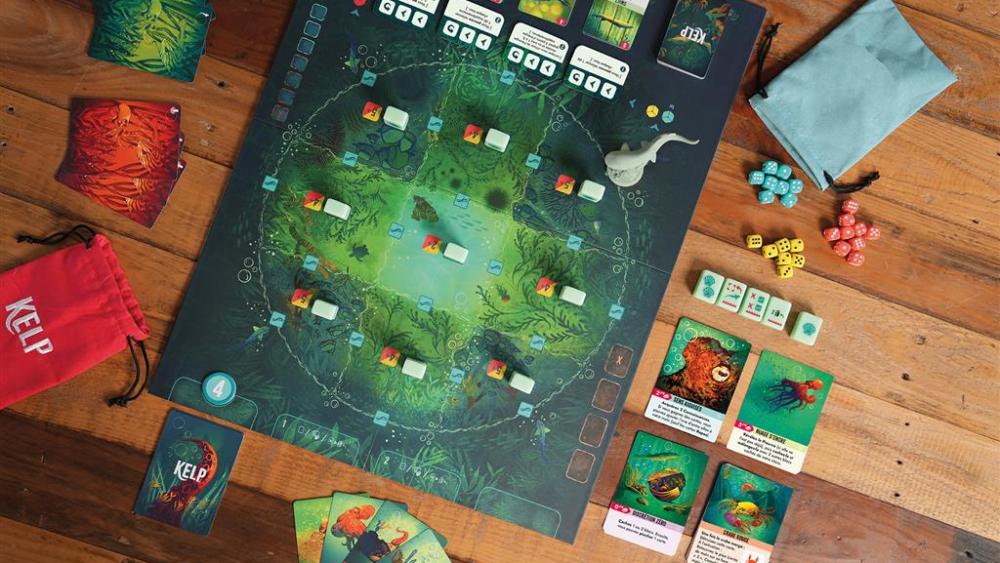 Aperçu du matériel. // Source : Wonderbow Games