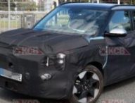 Le prototype de Kia EV2 surpris en essai // Source : The Korean Car Blog