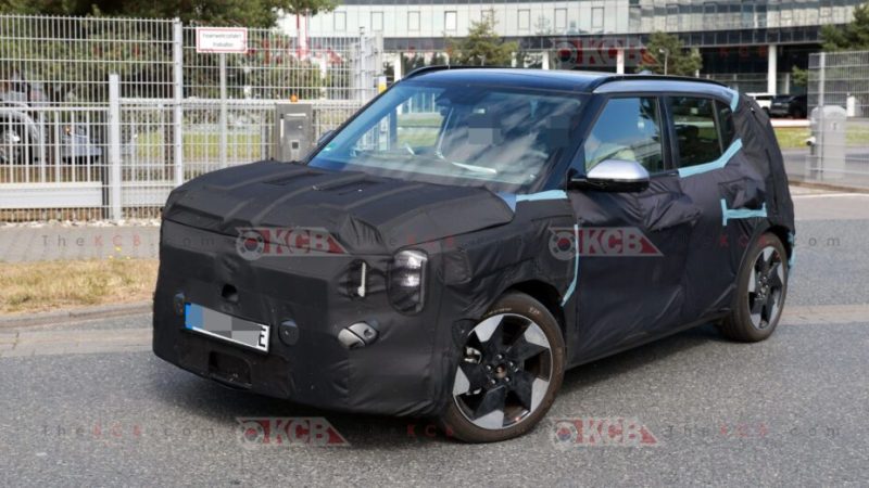 La rivale coréenne de la Renault 4 électrique est déjà sur la route