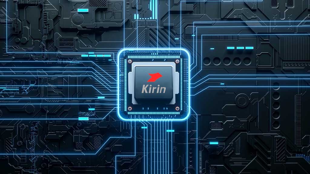 Une puce Kirin pour ordinateur // Source : Huawei