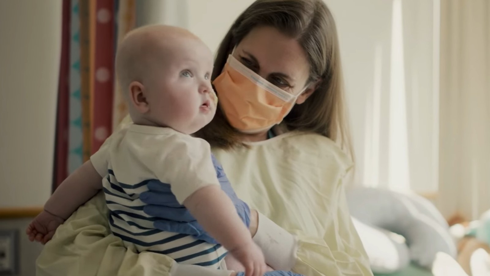 Le génome de ce bébé a été réécrit pour tenter de le guérir d’une maladie rare, une première