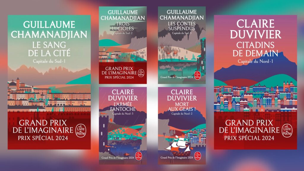 La Tour de Garde est composée de 6 livres. // Source : Livre de Poche La Tour de Garde est composée de 6 livres. // Source : Livre de Poche