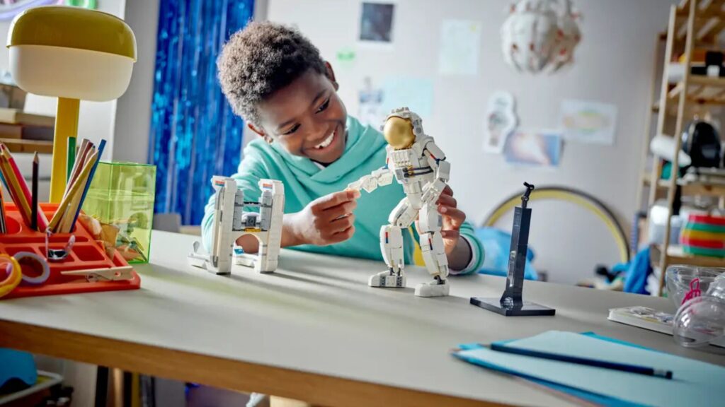 L'Astronaute dans l’Espace lego // Source : Lego