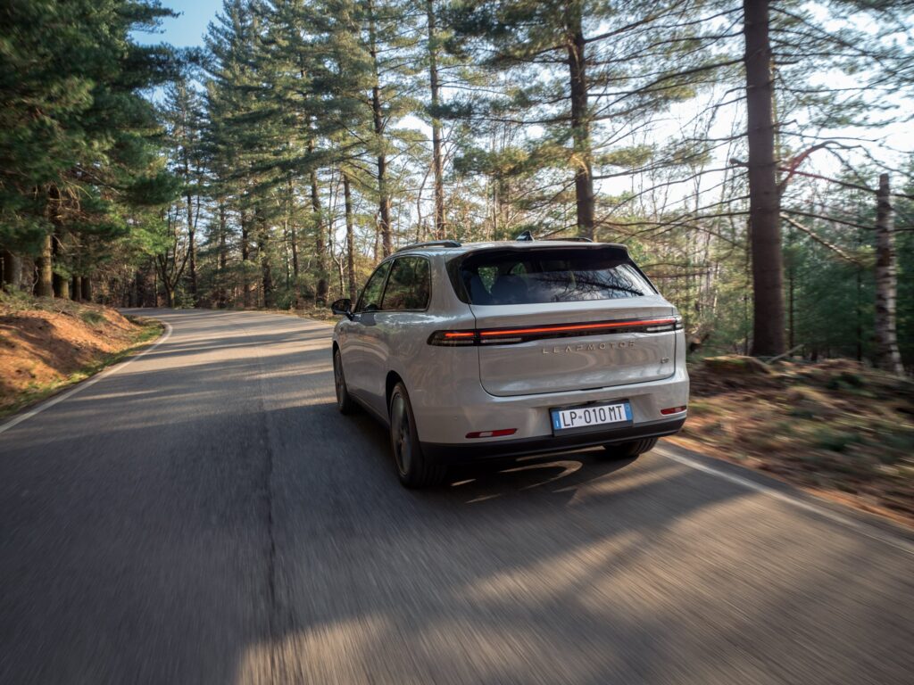 Le Leapmotor C10 REEV
