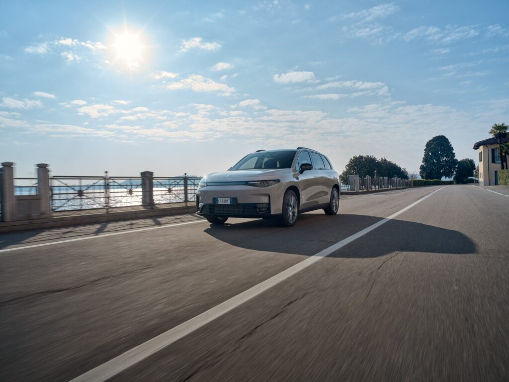 Le Leapmotor C10 REEV