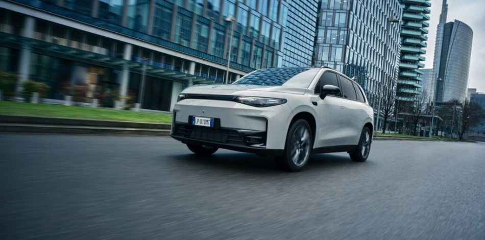 Le Leapmotor C10 REEV // Source : Leapmotor