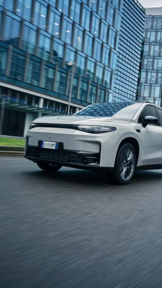 Le Leapmotor C10 REEV // Source : Leapmotor Le Leapmotor C10 REEV // Source : Leapmotor