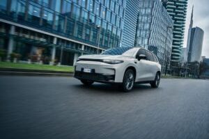 Le Leapmotor C10 REEV // Source : Leapmotor Le Leapmotor C10 REEV // Source : Leapmotor