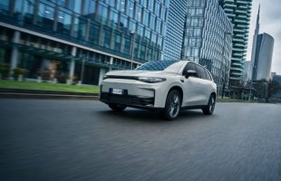 Le Leapmotor C10 REEV // Source : Leapmotor