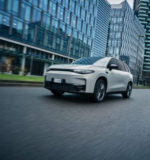 Le Leapmotor C10 REEV // Source : Leapmotor