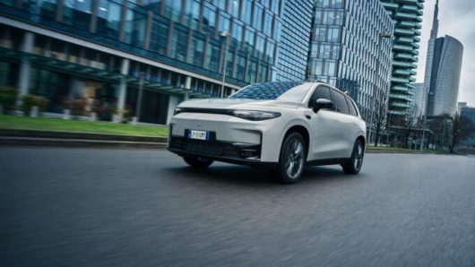 Le Leapmotor C10 REEV // Source : Leapmotor