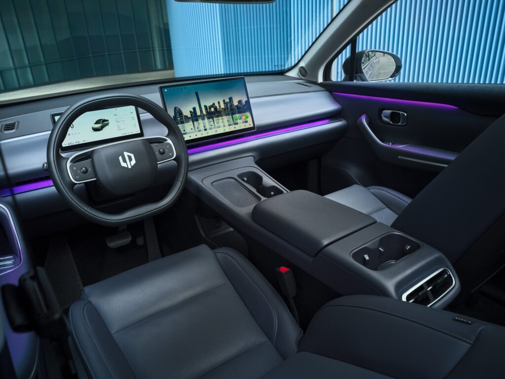 L'intérieur du Leapmotor C10 REEV
