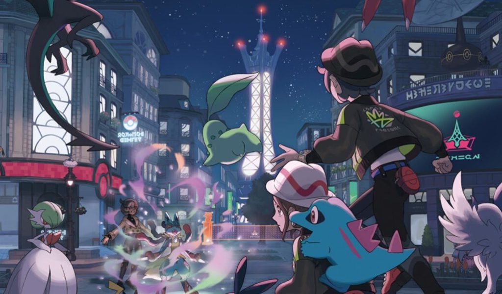Pokémon Légendes Z-A // Source : Nintendo Pokémon Légendes Z-A // Source : Nintendo