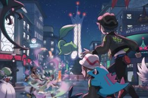 Pokémon Légendes Z-A // Source : Nintendo
