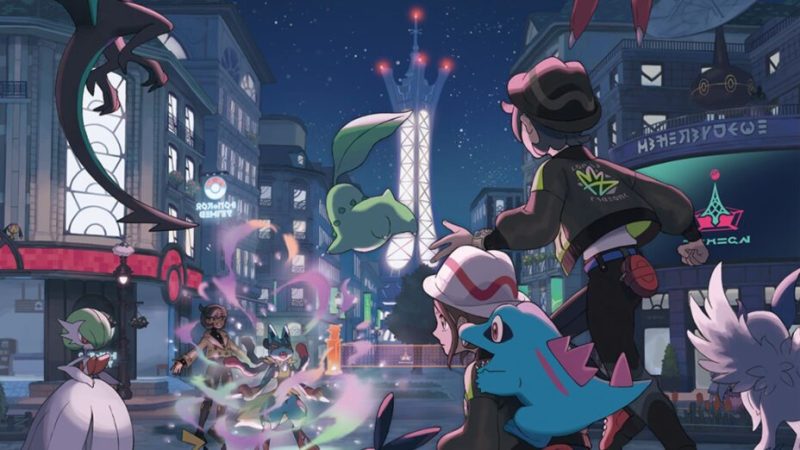 Légendes Pokémon Z-A a enfin une date de sortie sur Switch 1 et Switch 2