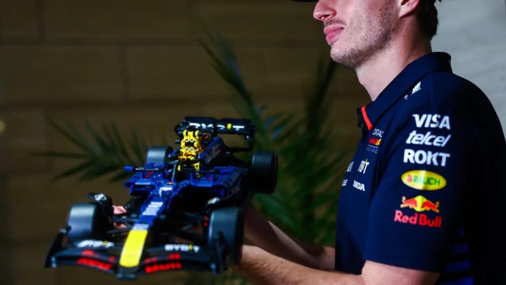LEGO Technic F1 Oracle Red Bull Racing RB20 // Source : Lego LEGO Technic F1 Oracle Red Bull Racing RB20 // Source : Lego