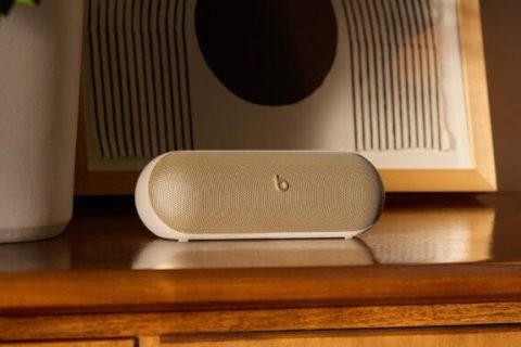 L'enceinte Beats Pill // Source : Beats by Dre