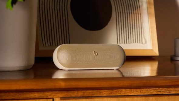 L'enceinte Beats Pill // Source : Beats by Dre