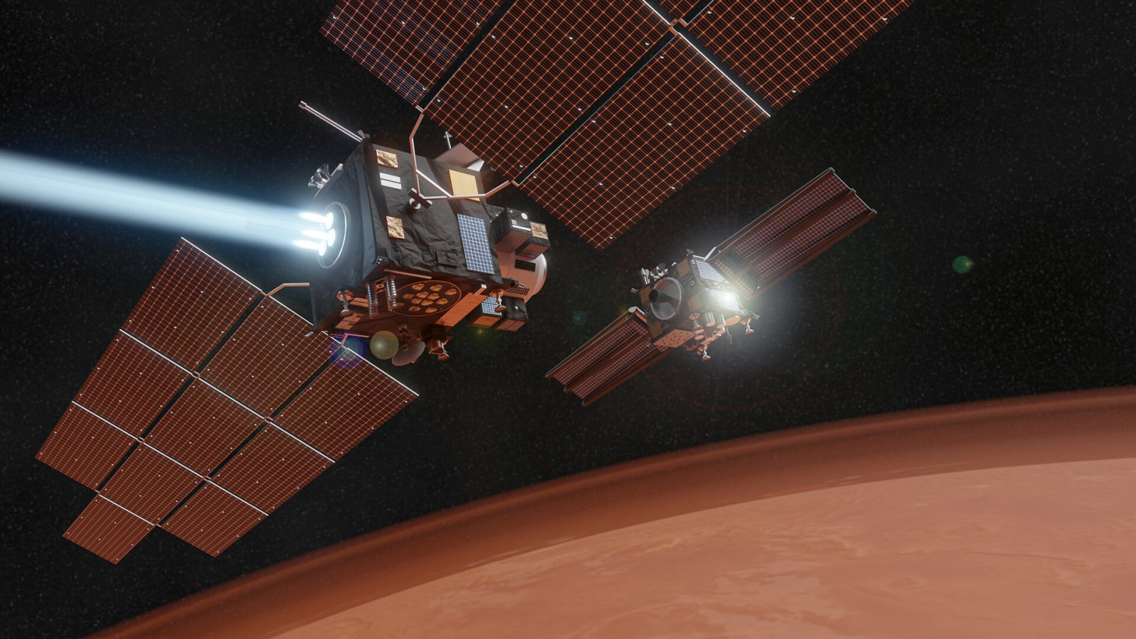 L’Europe prépare un service de livraison interplanétaire
