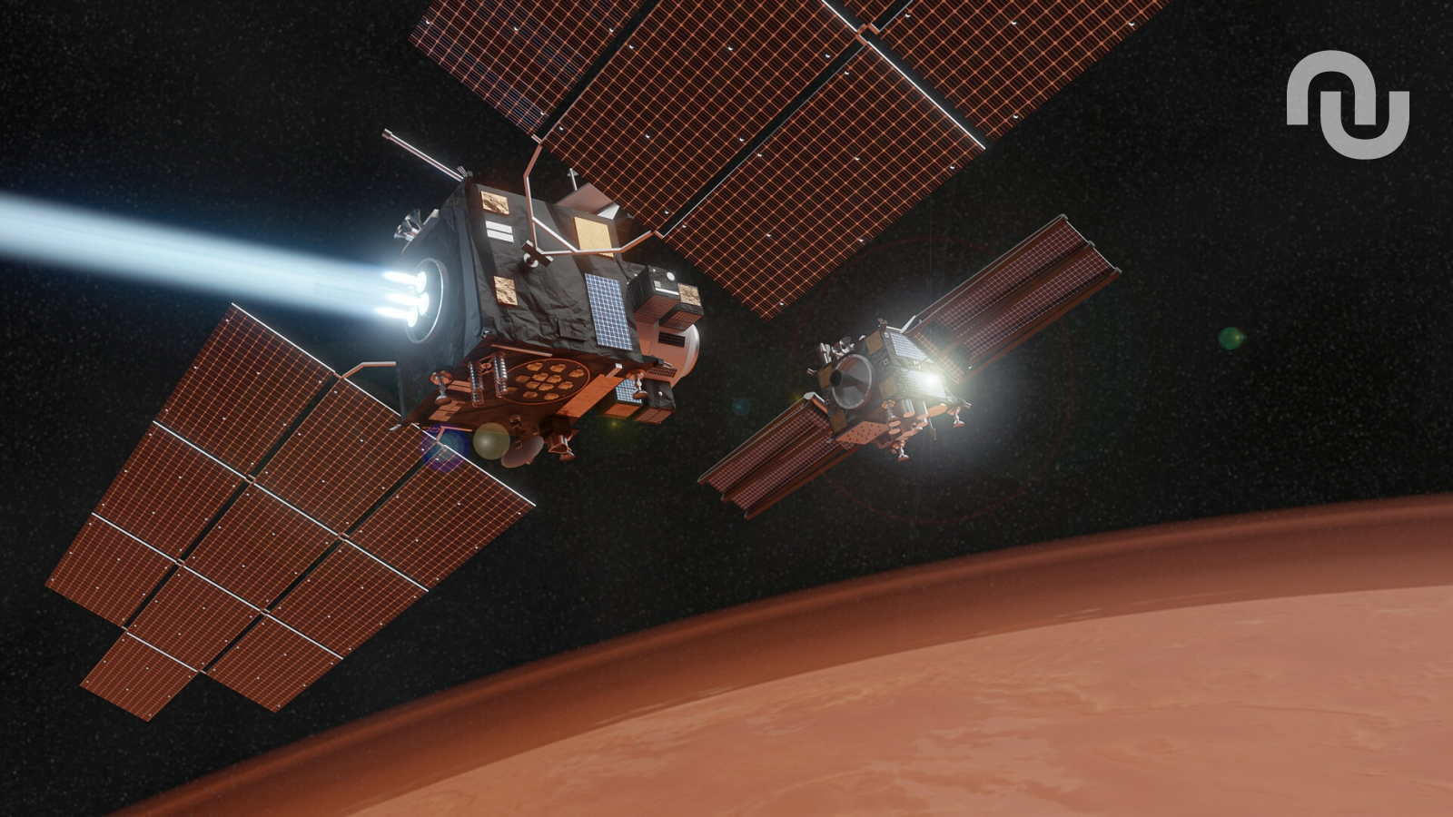 L’Europe prépare un service de livraison interplanétaire