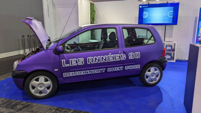 Les Twingo rétrofit de Lormauto ne prendront finalement pas la route