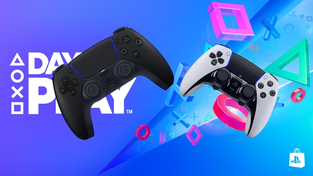 Les manettes en promotion pour les Days Of Play Les manettes en promotion pour les Days Of Play