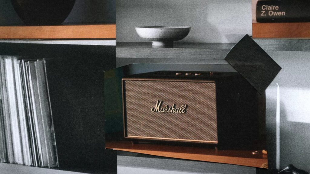 La Marshall Stanmore III // Source : Marshall La Marshall Stanmore III // Source : Marshall