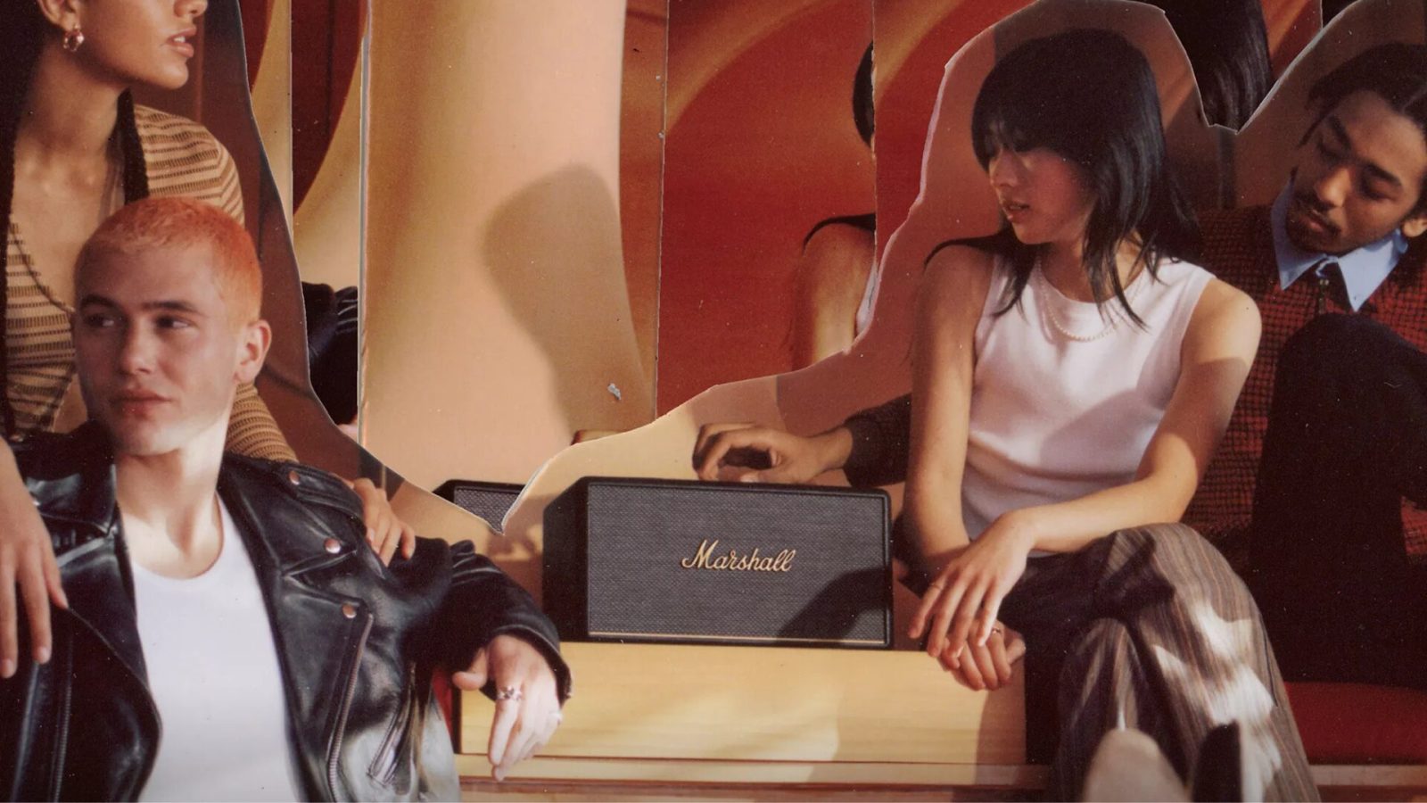Cette très belle enceinte de Marshall à tout pour elle, surtout avec cette réduction