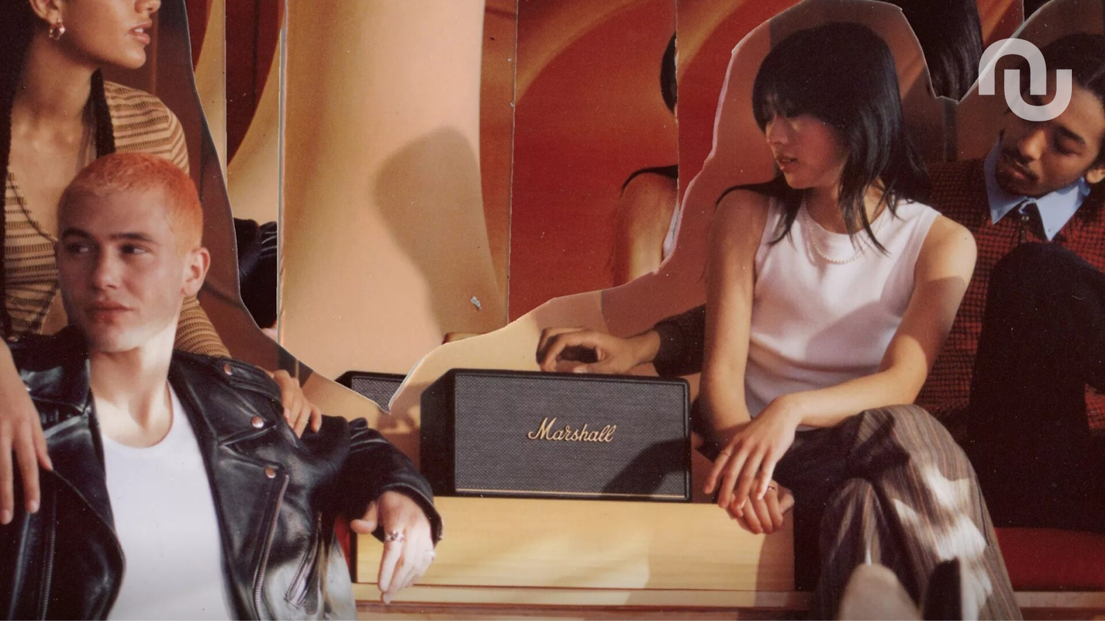 Cette très belle enceinte de Marshall à tout pour elle, surtout avec cette réduction
