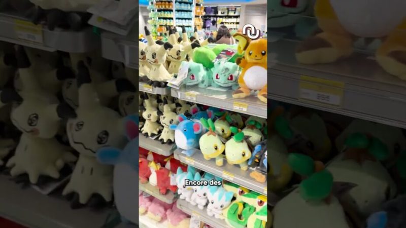 On a failli tout dépenser dans ce magasin Pokémon à Taïwan !