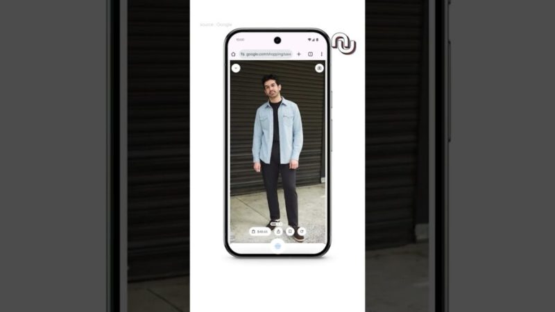Essayez vos vêtements sur une photo avant de les acheter !