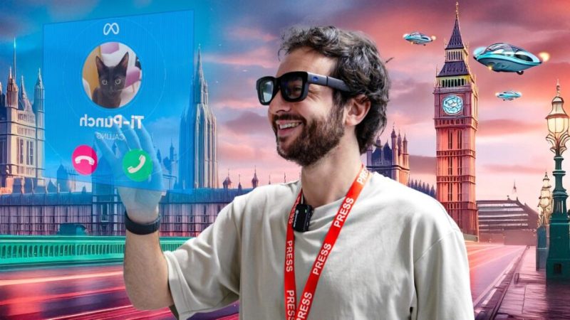 J’ai essayé les LUNETTES du FUTUR (META ORION)