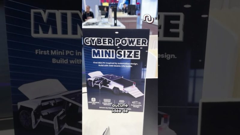 Un CYBERTRUCK un peu SPÉCIAL